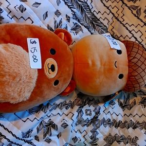 8" squishmallow bundle of 2 Omar and mac